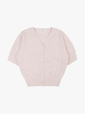 Pink Pineapple Sun Shower Knit Cardigan_Pink