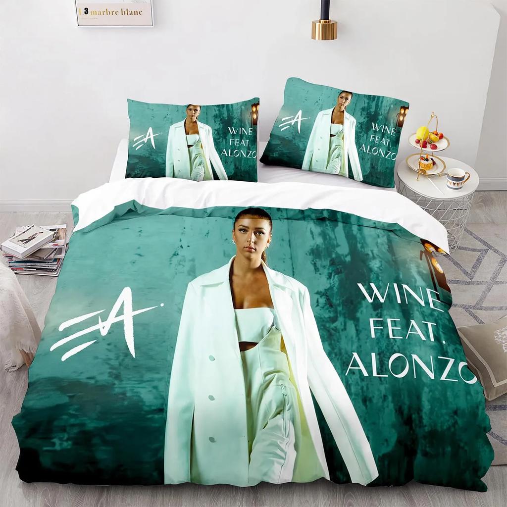 3D Printed Size Bedding Set Duvet Cover Bedroom Duvet Cover Single King Size Duvet Cover Home Textile 2/3 Pieces