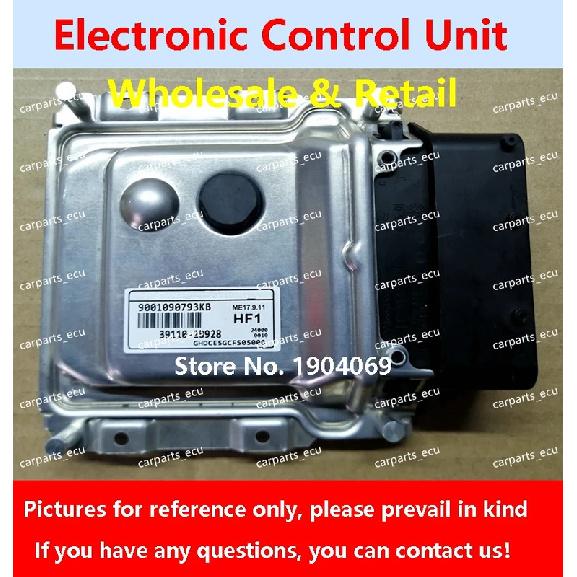 39110-2B900 D7/39110-2B935 EA/39110-2B925 E9 For Hyundai Elantra Rena Car Engine Computer Board/ECU/ME17.9.11 39110-2B928 HF1 39110-2B900