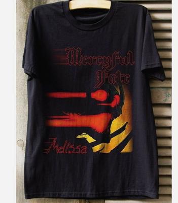 Mercyful Fate Melissa Album T-Shirt Μαύρο