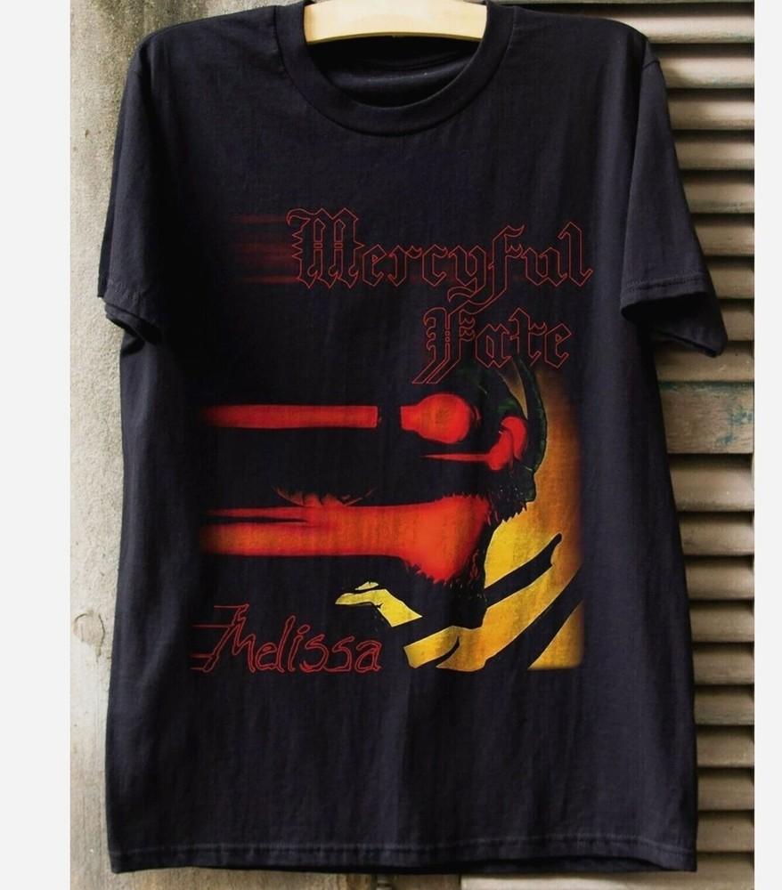 Mercyful Fate Melissa Album T-Shirt Black