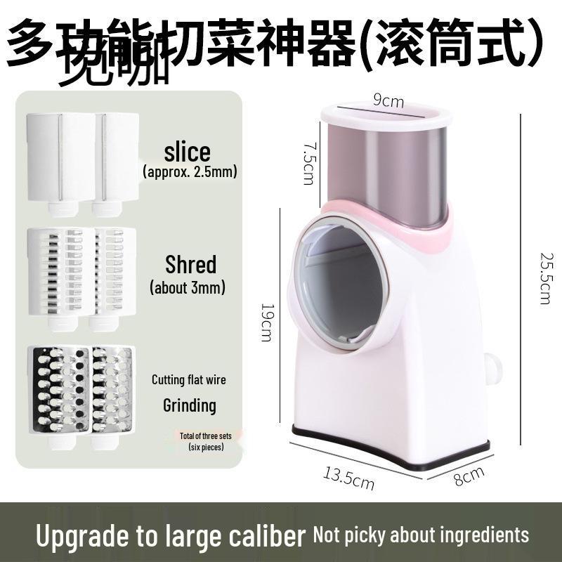 Storm Multifunctional Vegetable Chopper, Slicer, and Peeler for Potatoes, Julienne, and Grating