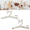 5 Pieces Children Clothes Hanger Wooden for Boys Girls Kids Present Gifts