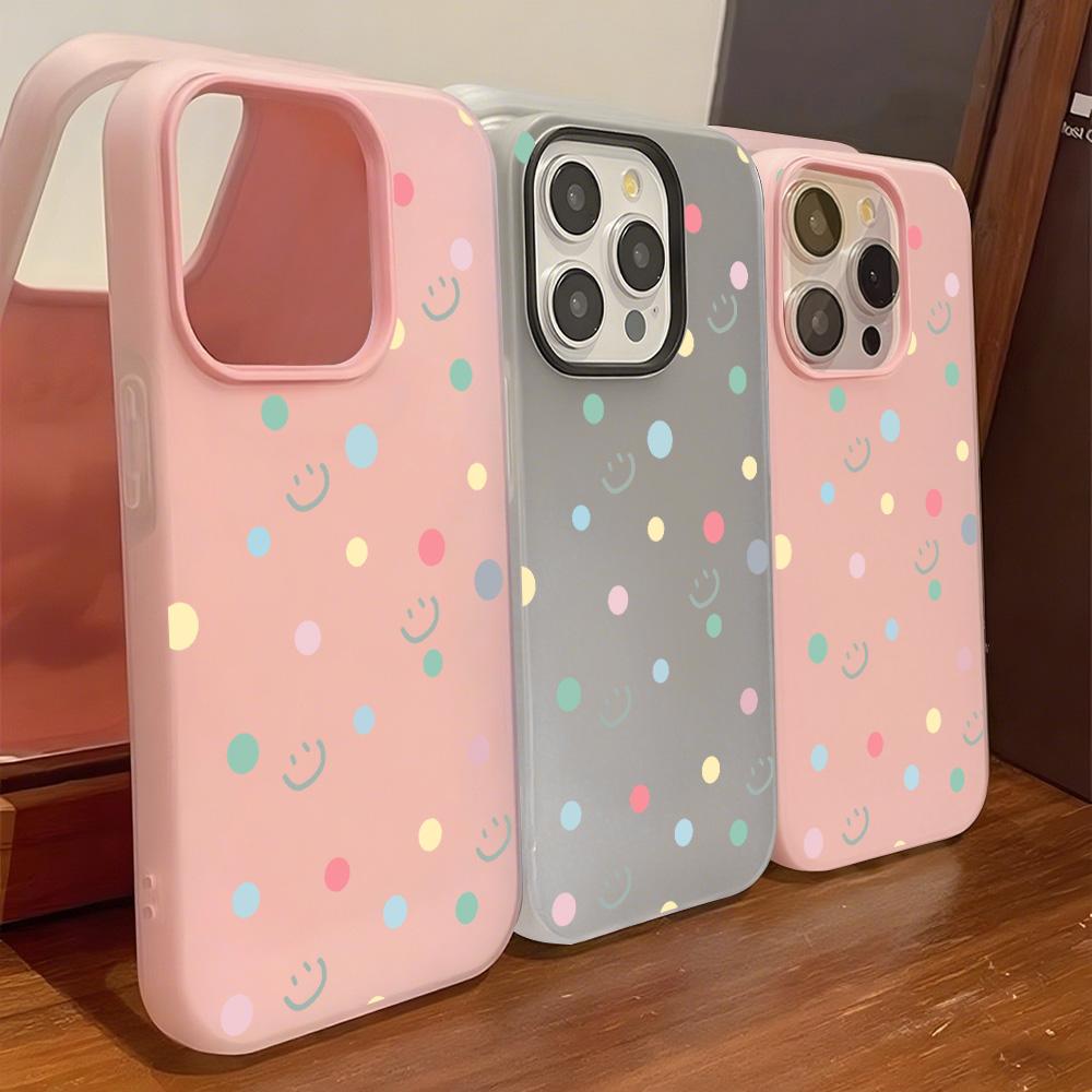 Bemalte Handyhülle für iPhone 15 11 13 14 für 15 16 Pro Max 12 13 16 Pro Niedlich Fasion Lustig Lanyard Handyhülle Neueste Top-Selling-Empfehlungen