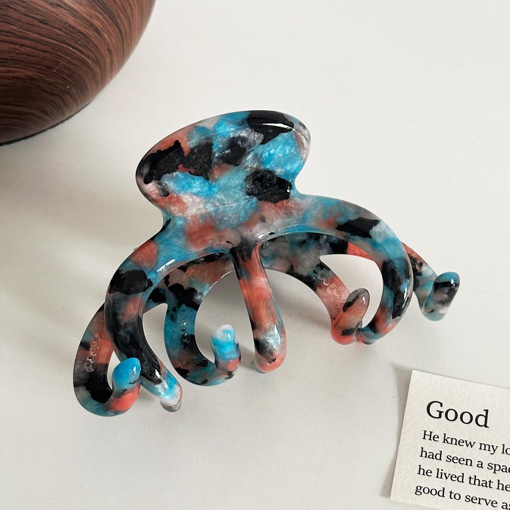 High Quality Thick Large Acetate Hair Claw Clip For Stylish Updos And Ponytails