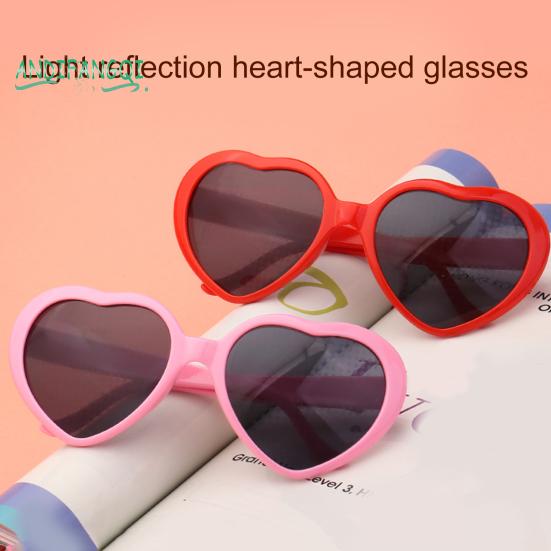 

Женские солнцезащитные очки Vintage Eye Protection — модные женские солнцезащитные очки с отражением сердца для свиданий