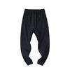 Export Men's Export Tail Goods Fall and Winter Fleece-lined Heattech Ankle-Tied Sweatpants Fashion Trendy Loose Casual Sports Trousers