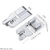Multifunctional Electric Sewing Machine with Zipper, Binding, and Overlock Presser Foot Attachments
