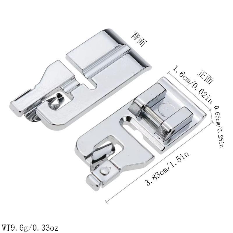 Multifunctional Electric Sewing Machine with Zipper, Binding, and Overlock Presser Foot Attachments
