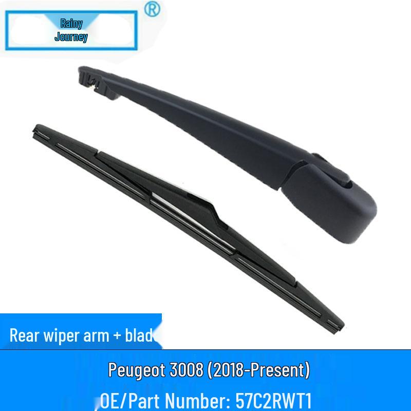 Rear Window Wiper Blade for Peugeot 3008 (2018-Present), OE: 57C2RWT1