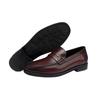 Vintage Top Layer  Leather Slip  Loafers Breathable Moccasins Driving Design Casual Cowhide Shoes for Men