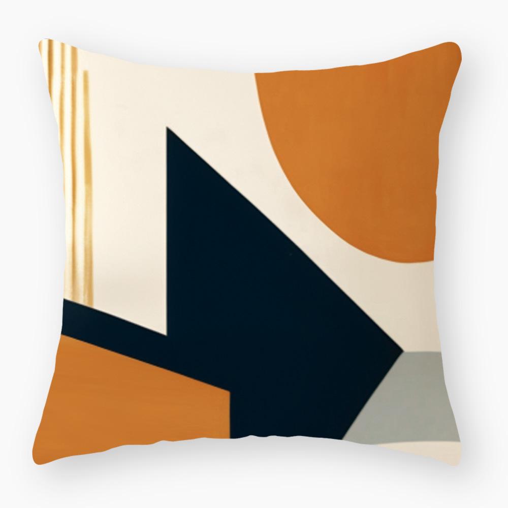 New Pillow Cover Creative Sofa Pillow Cover Abstract Geometric Super Soft Pillow Cover Premium Durable Quality