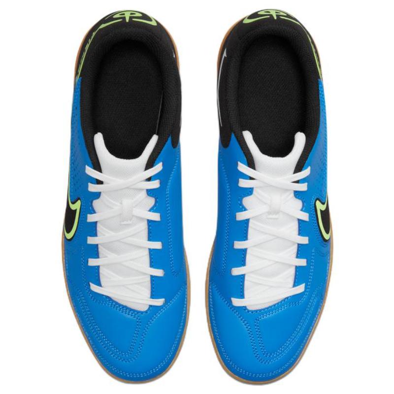 Nike Tiempo Legend 9 Club IC 'Light Photo Blue Lime Glow'  DA1189-403