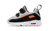 Air Max 90 Low Top Sports Casual Shoes Black Silver Infant And Toddler 881924-009