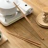 Beech Wood Extra-Long Hot Pot & Frying Chopsticks for Noodles and Dough Sticks