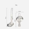 304 Stainless Steel Camping Stir Fry Shovel Pot Lightweight Portable Long Handle Kitchenware 6 Styles Shovel Soup Spoon Set