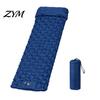 Portable Hiking Bed Camping Sleeping Mat with Pillow & Built-in Pump, Ultralight Single Air Mattress Person Mattress, Inflatable for Outdoor