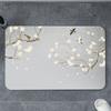 New Chinese Doormat Entry Door Carpet Toilet Household Mat Diatom Mud Non-slip Quick Dry Absorbent Foot Mat