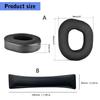 Iced Cooling Gel Cushioned Earpads Headband Comfort For 700 Gen2 Extended Use