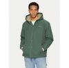Demi-season Jacket Quiksilver Rain Cloud EQYJK04110 Green Regular Fit