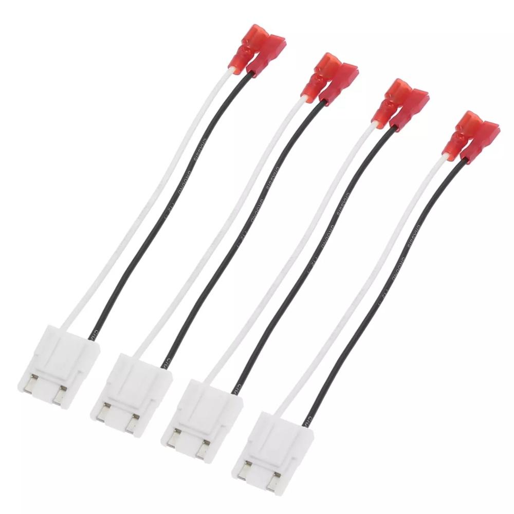 4x Speaker Connector Harness Adapter For Buick Cadillac Chevy GMC Saturn 72-4500