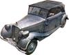 Master Box 1/35 Scale German Military Passenger Car 170V 4-Door 1937-1940 Plastic Model Kit MB35100