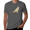 Yellowbilled Cuckoo Black Alternate Design Tshirt Mechanic Work Tee Shirt Tshirt