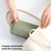 2026 Damen Kosmetiktasche Unifarbene Koreanischer Stil Make-up Tasche Beutel Kulturtasche Wasserdichte Make-up Organizer Etui Tasche