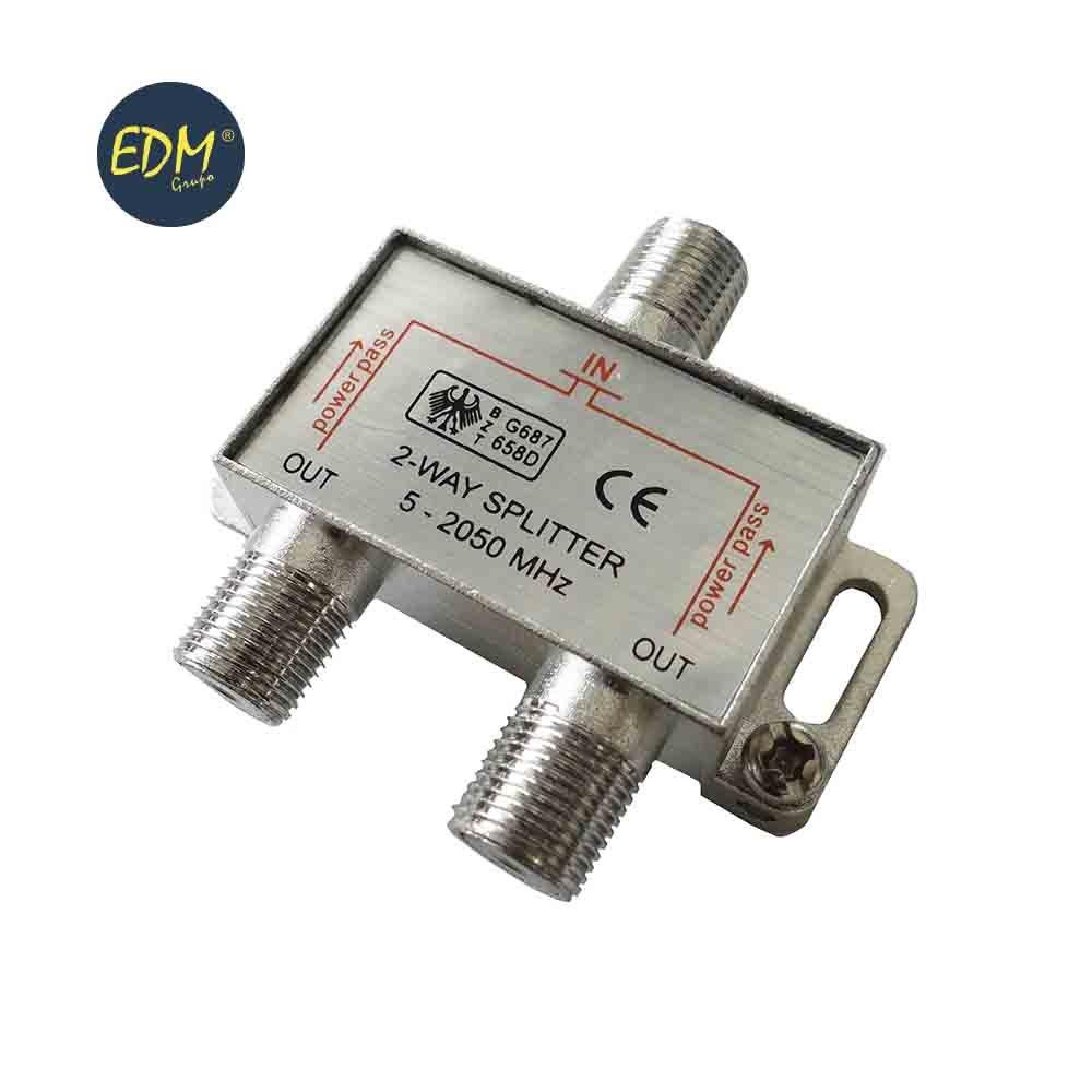 1 Eingang 2 Ausgänge Trenner (eingeschweißt) edm