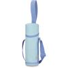 My Bottle Pouch with Strap, 450-600ml Water Bottle Cover, Light Blue, APG-502 LB