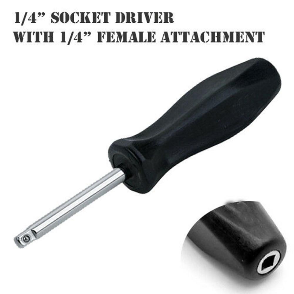 Practical Useful Screwdriver End Handle With Chrome-Vanadium Alloy Steel Female Internal Socket Driver Spinner