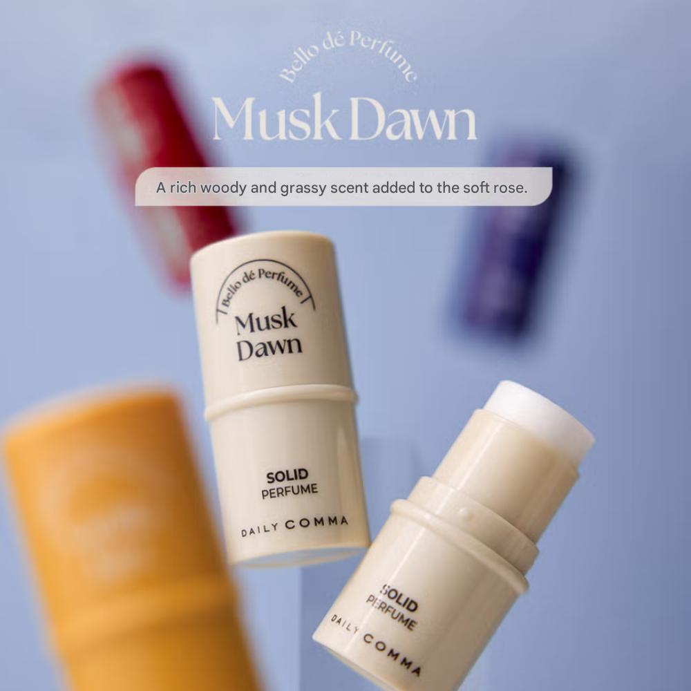 Dailycomma Belleau De Parfum Solid Perfume 4.7 G Musk Dawn