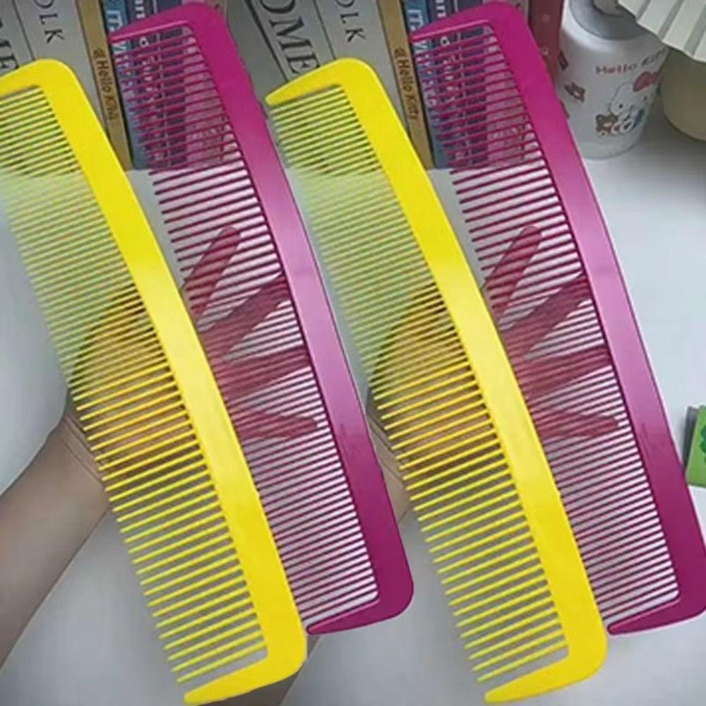 Hair Detangling Massage Straight Hair Comb Plastic Massage Combs Giant Comb  Stress-relieving Toys