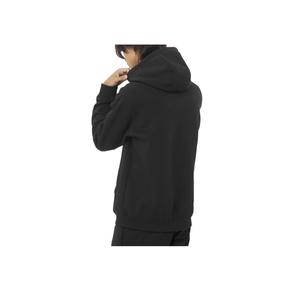 SALOMON Soft Comfortable Breathable Hoodie Men Hoodies Black C25237