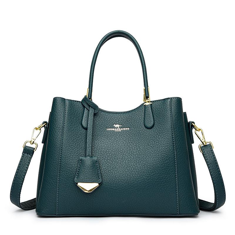 Bag women's bag new wedding bag atmospheric shoulder large capacity women's handbag medium women's bag