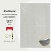 Huamei Handmade Cutting & Engraving Board Mat for Desktop & Student Use