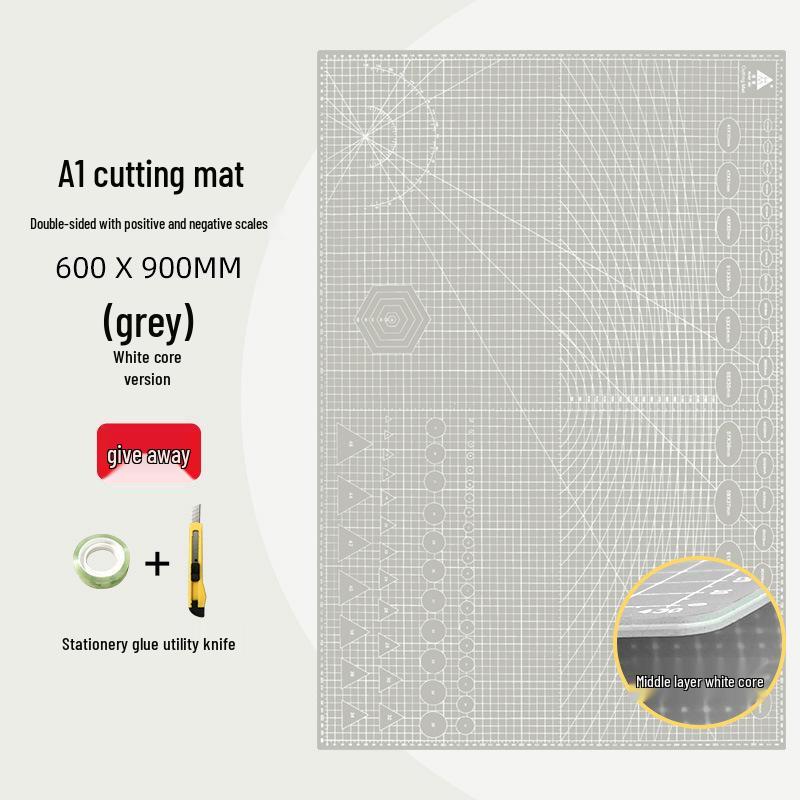 Huamei Handmade Cutting & Engraving Board Mat for Desktop & Student Use