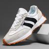 Large Size Men Casual Shoes Spring Autumn Breathable Comfortable Vintage Sneakers Fashion Lace Up Outdoor Non Slip Running Shoes