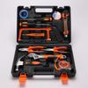 Set Cassetta degli Attrezzi Hardware Set di Attrezzi Manuali Combinati per la Casa Chiave Inglese Cacciavite Riparazione Auto