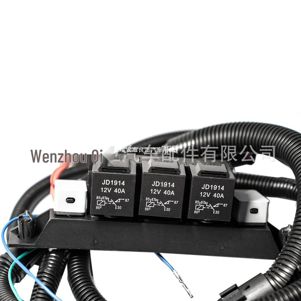 Silverado/GMC Electric Dual Fan Wiring Harness (674-00923)