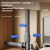 Washing Machine Floor Drain Adapter Tees Joint Antioverflow Sewer Elbow Pipe Connector Bathroom Accessories Enduring
