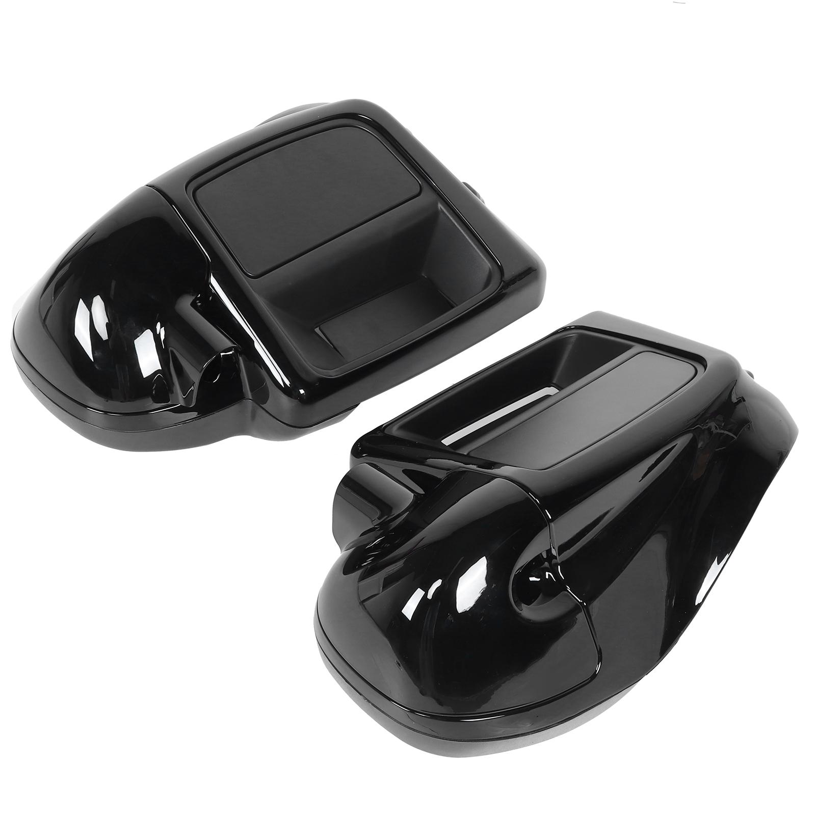 

2Pcs Motorcycle Glove Box Protection Lower Vented Leg Fairing Fit for Touring 2014‑2020