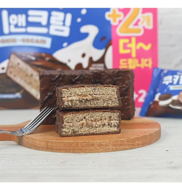 Oyes Cookies & Cream 540g