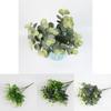 Faux 16prong Silk Eucalyptus Robusta Smithfor Floral Arrangements And Garden Decoration