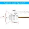 Body Induction PIR Detector Sensor Infrared Motion 110V LED Switch 220V Light Switch