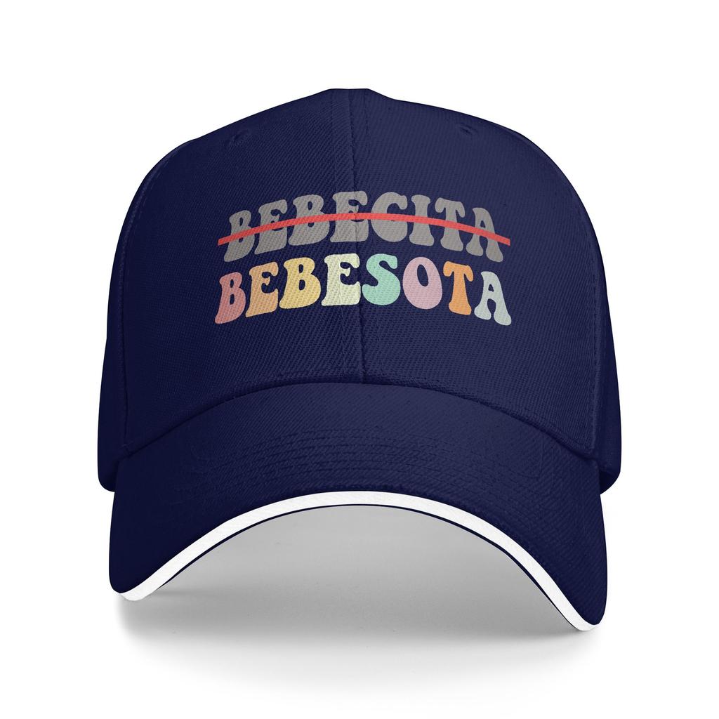 Summer Casual Baseball Cap Bebecita Bebesota Bebesita Hispanic Latino Latina Pun Gym Trucker Hat For Unisex Adult Snapback Cap