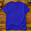 Waving Happy Dog Cartoon T Shirt Summer Ganadi Cotton T Shirts For Male Pattern Tshirt Short Sleeve Streetwear Top Tees