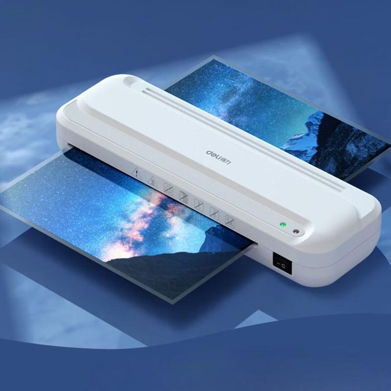 Deli A4 Hot Laminator CN plug (adapter included)