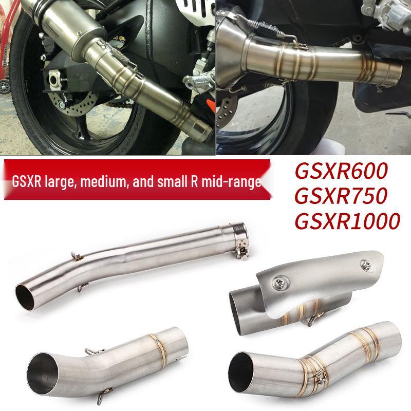 Mid-Section Motorcycle Exhaust Mod for SC AR Scorpion M4, GSX-R K5/K6/K7/K8 Models.