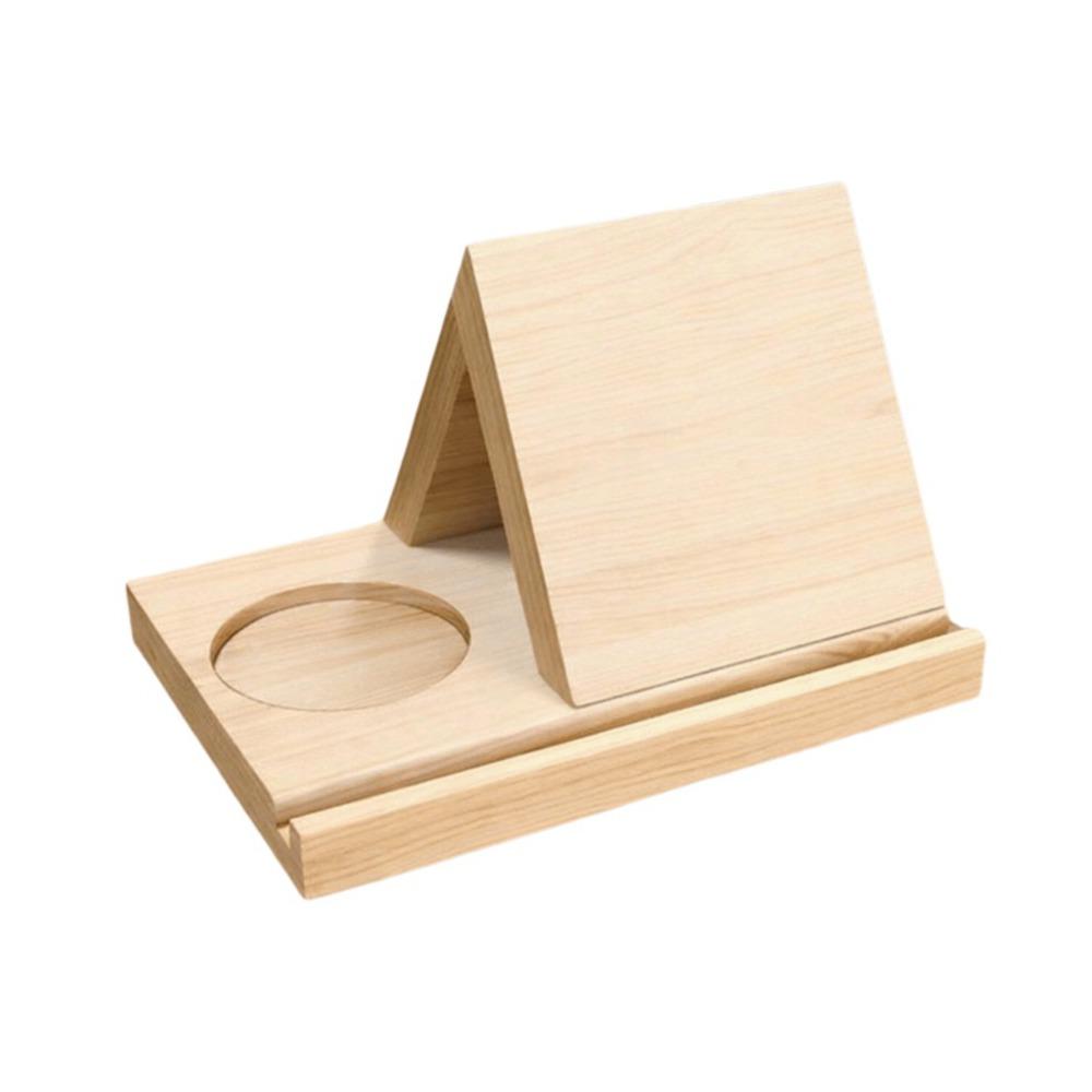 Sturdy Triangle Book Stand Decorative Freestanding Book Holder Minimalist Magazine Rack Sofa